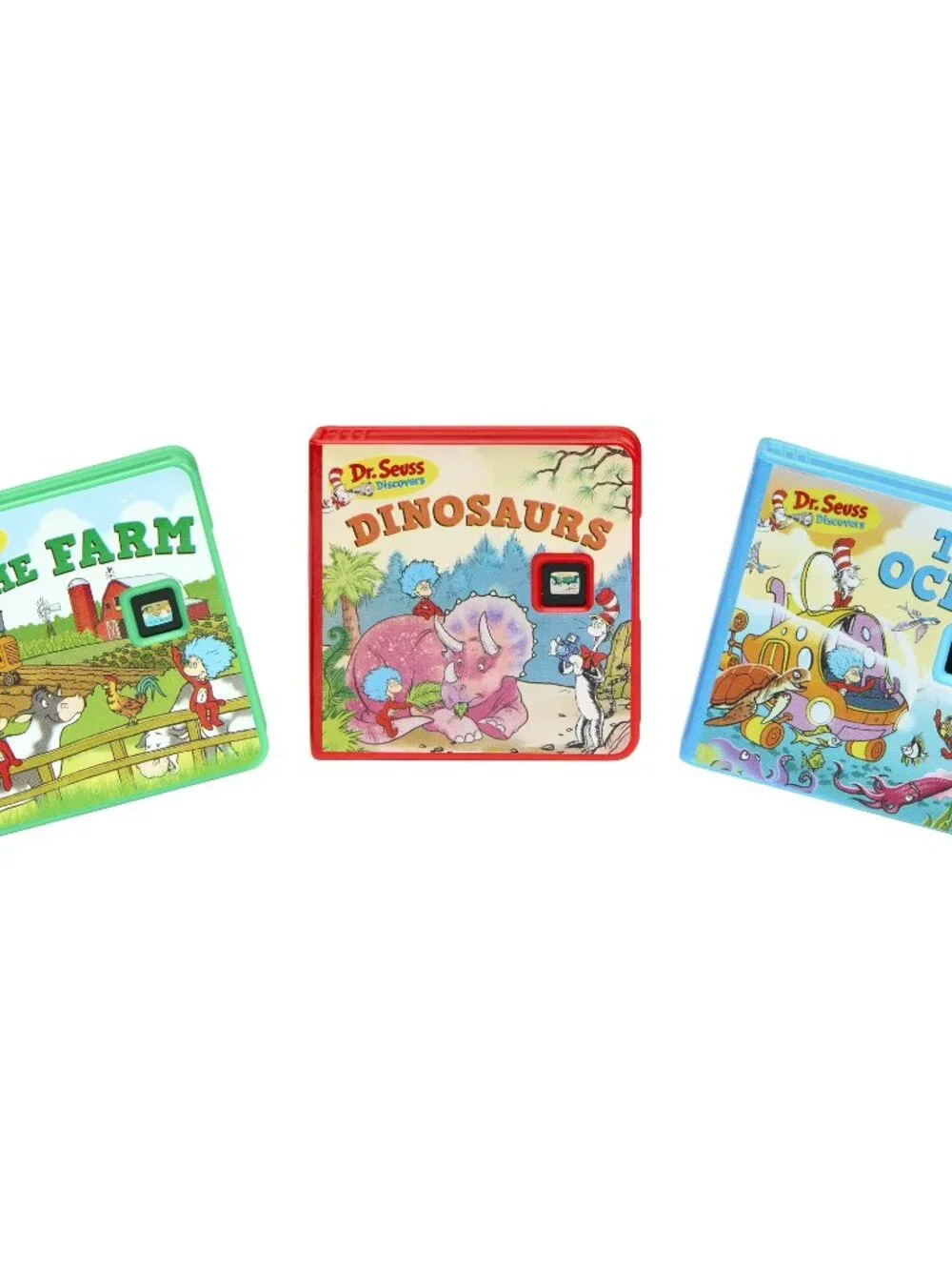 NEW Little Tikes Story Dreamers Cat in the Hat Plush Story Books Audio Toy